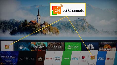 LG Channels .